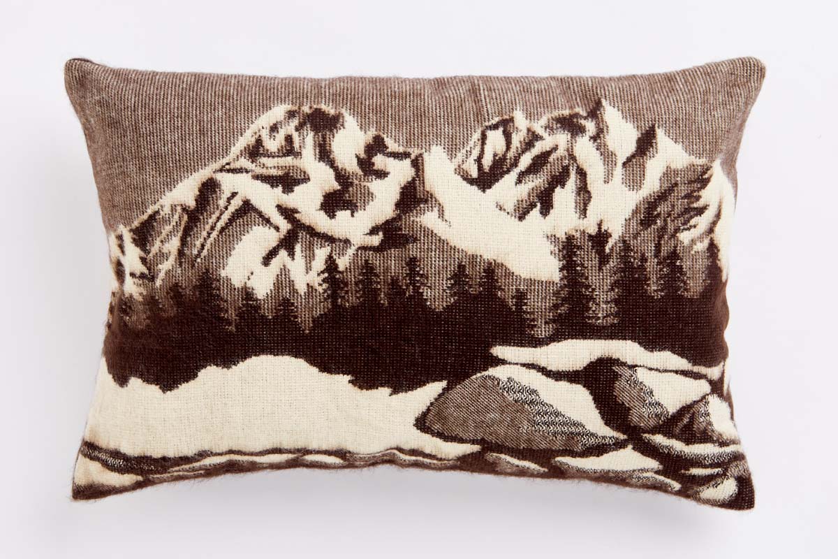 Lumbar Mountain Range Pillow Case