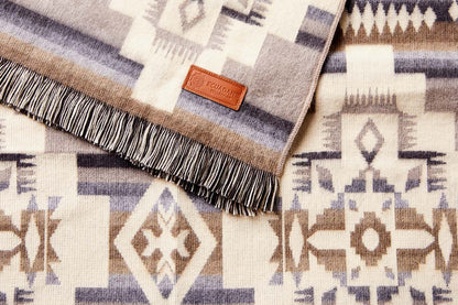 Artisan-Made Southwestern Blanket - Andes Cloud Throw