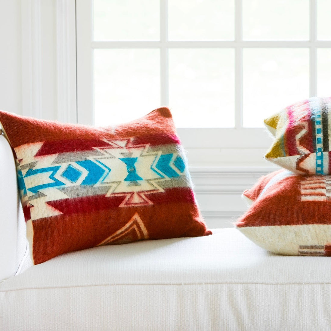 Ecuadorian Pillowcase - Lumbar Antisana Earth