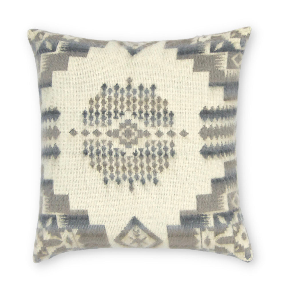 Artisan-Woven Small Andes Cloud Pillowcase
