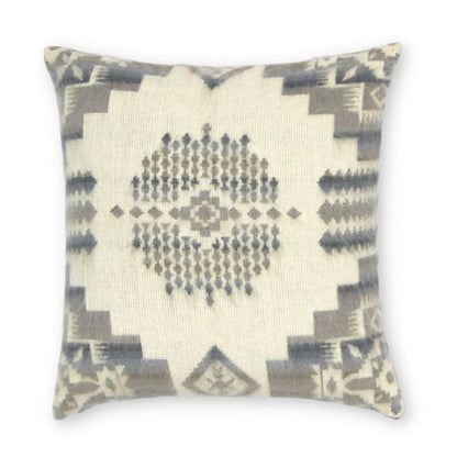 Artisan-Woven Small Andes Cloud Pillowcase