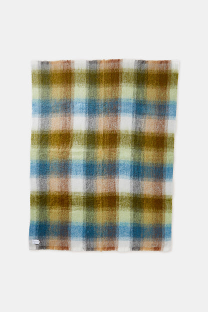 Mohair &amp; Wool Throw Blanket - Cara Rowan