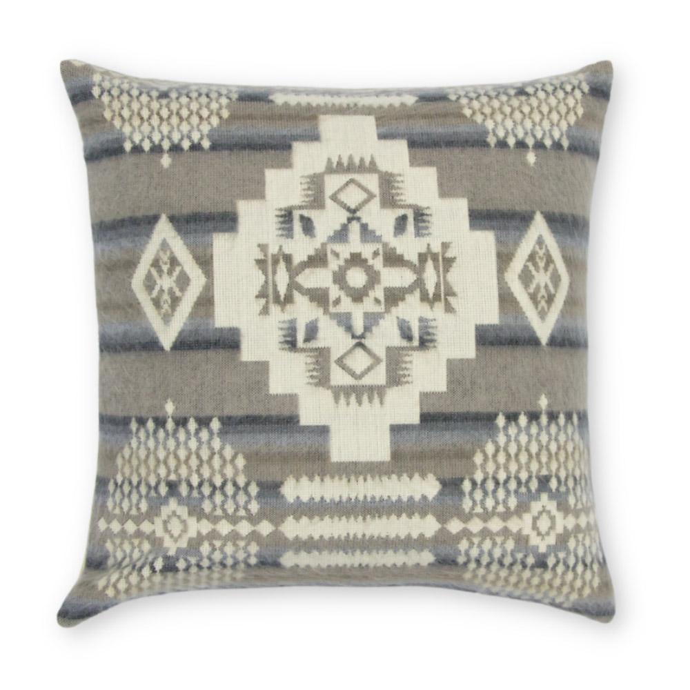 Artisan-Woven Large Andes Cloud Pillowcase