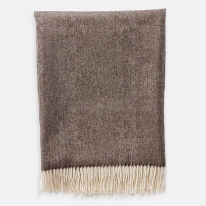 Alpaca Wool Blanket - Cordillera Rim