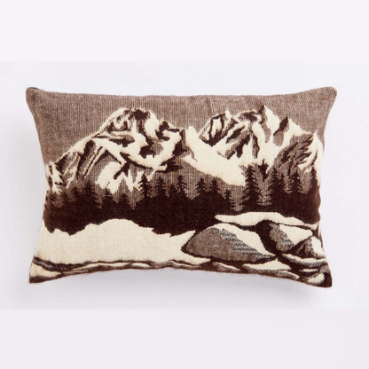 Lumbar Mountain Range Pillow Case
