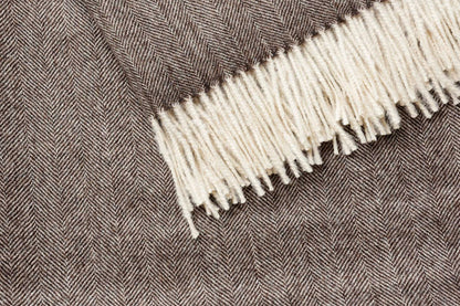 Alpaca Wool Blanket - Cordillera Rim