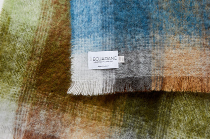 Mohair &amp; Wool Throw Blanket - Cara Rowan