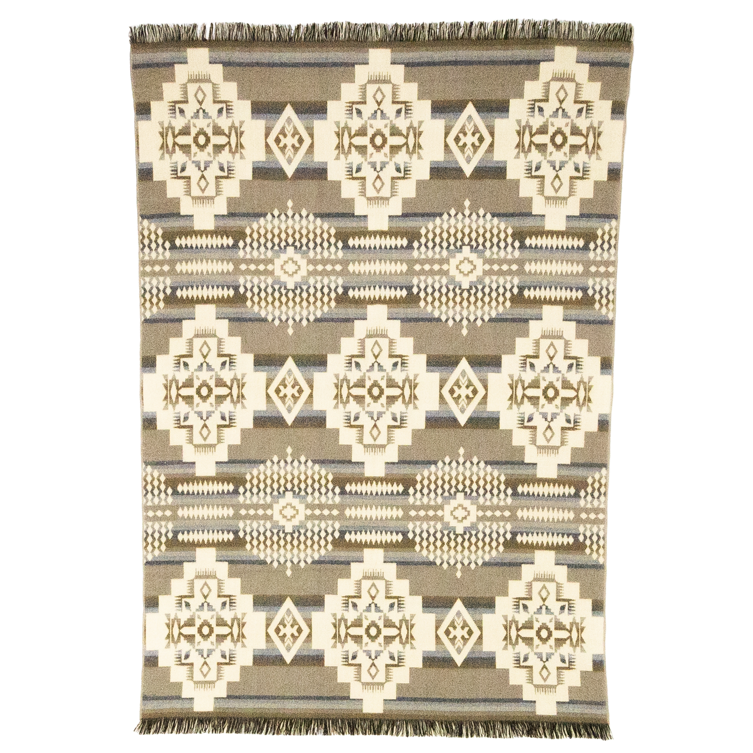 Artisan-Made Southwestern Blanket - Andes Cloud Throw