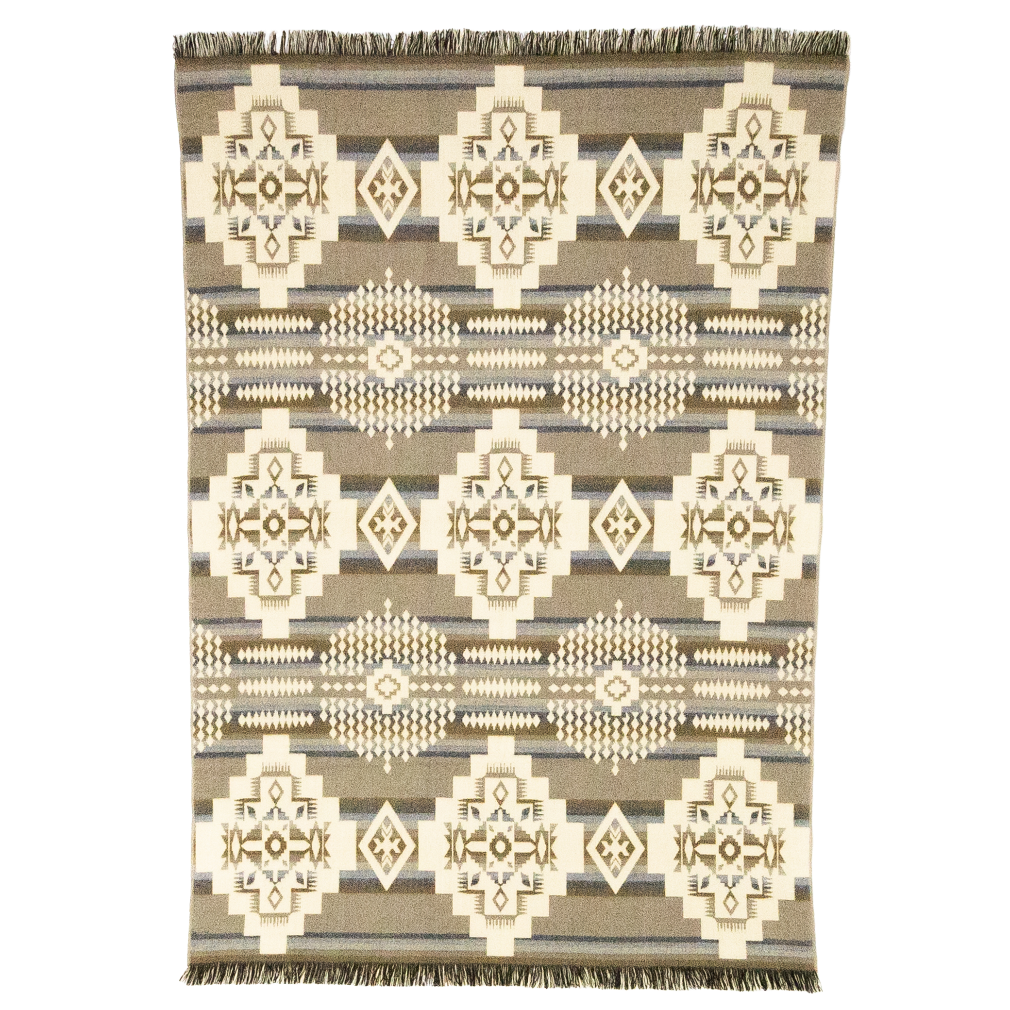 Artisan-Made Southwestern Blanket - Andes Cloud Throw