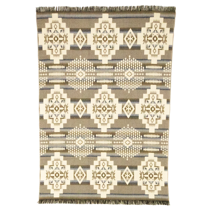 Artisan-Made Southwestern Blanket - Andes Cloud Throw