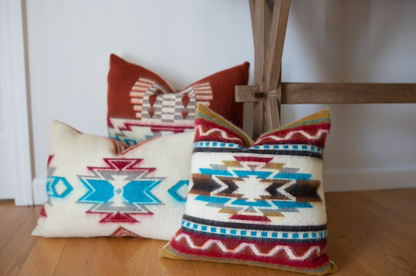 Ecuadorian Pillowcase - Lumbar Antisana Earth