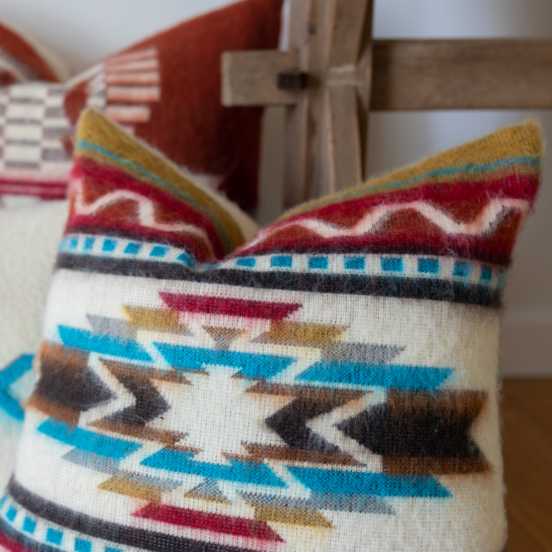 Ecuadorian Pillowcase - Small Antisana Earth