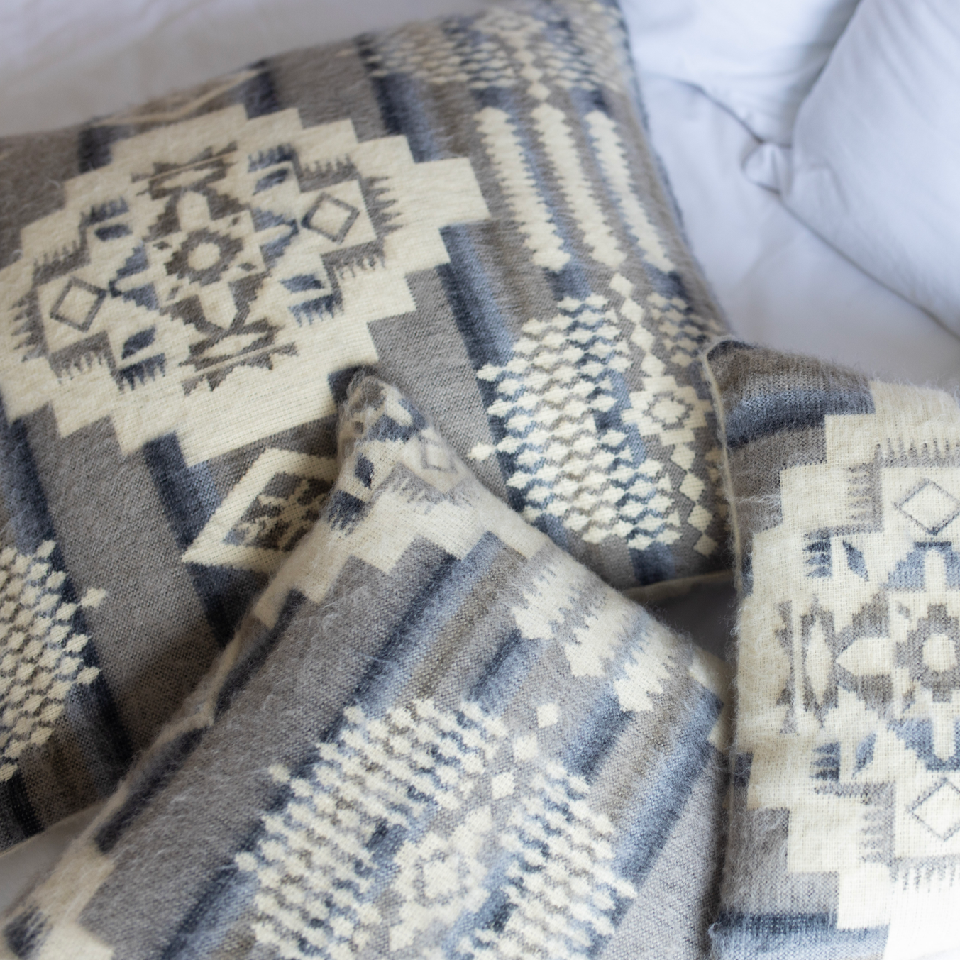 Small Andes Cloud Pillow Case Ecuadane