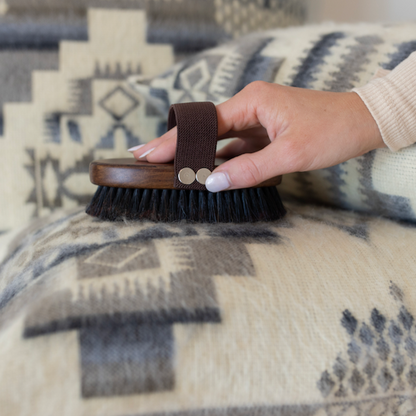 Wool Blanket Brush - Luxury Blanket Care