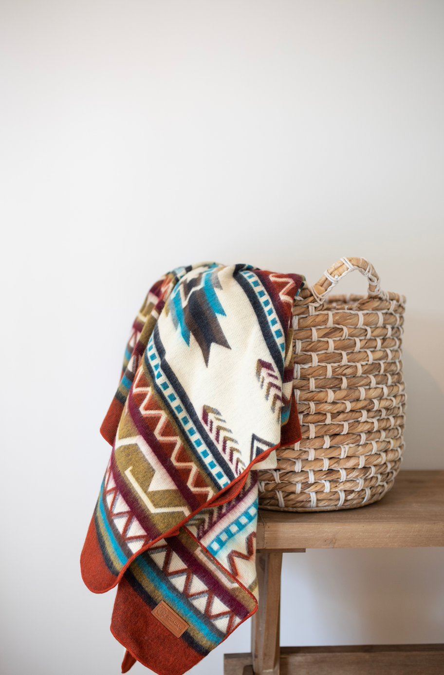 Artisan-Made Queen-Sized Blanket - Antisana Earth