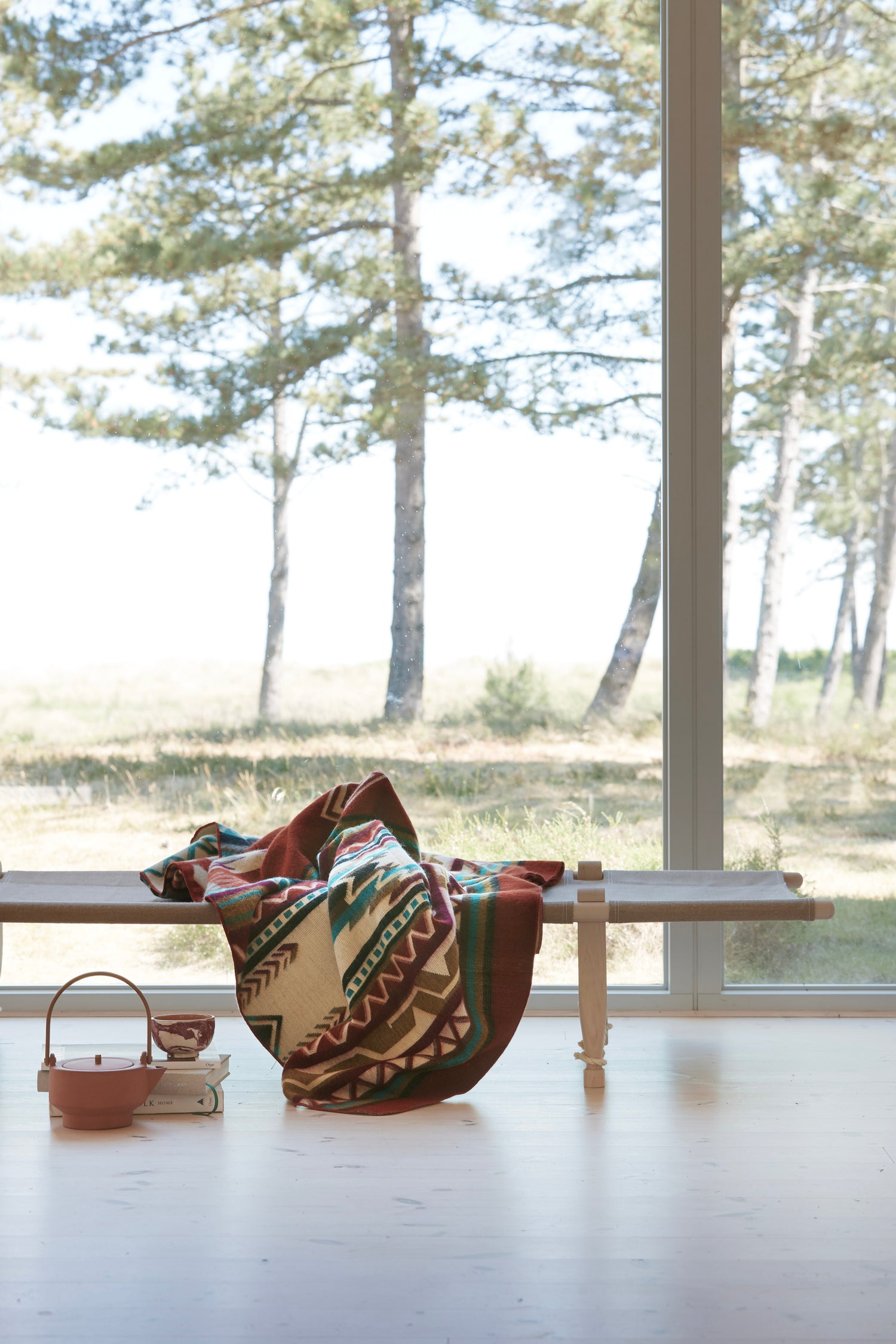 Artisan-Made Queen-Sized Blanket - Antisana Earth