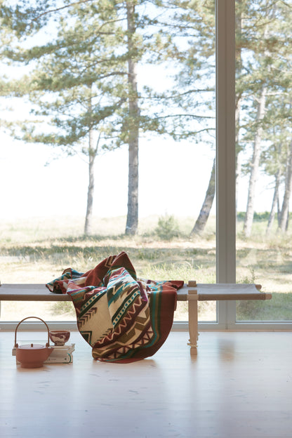 Artisan-Made Queen-Sized Blanket - Antisana Earth