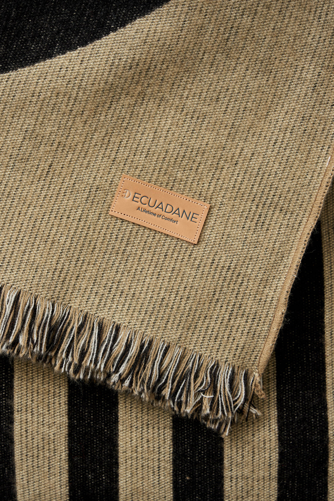 Unifier Throw Artisan-Crafted Blanket