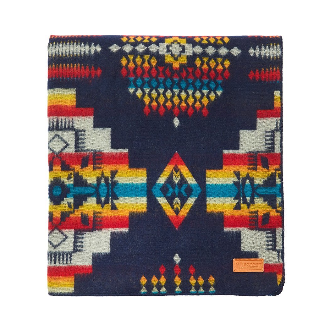 Andes Midnight Southwestern Artisan Blanket – Ecuadane
