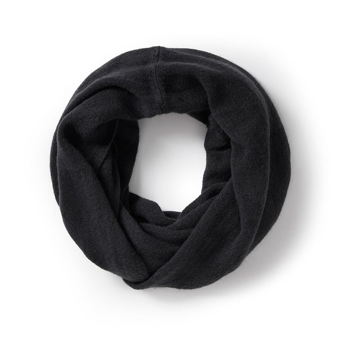 Black Infinity Scarf - Ecuadane