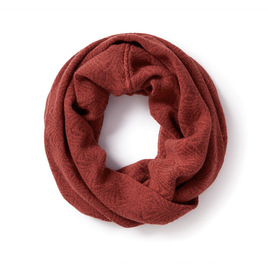 Burgundy Infinity Scarf - Ecuadane