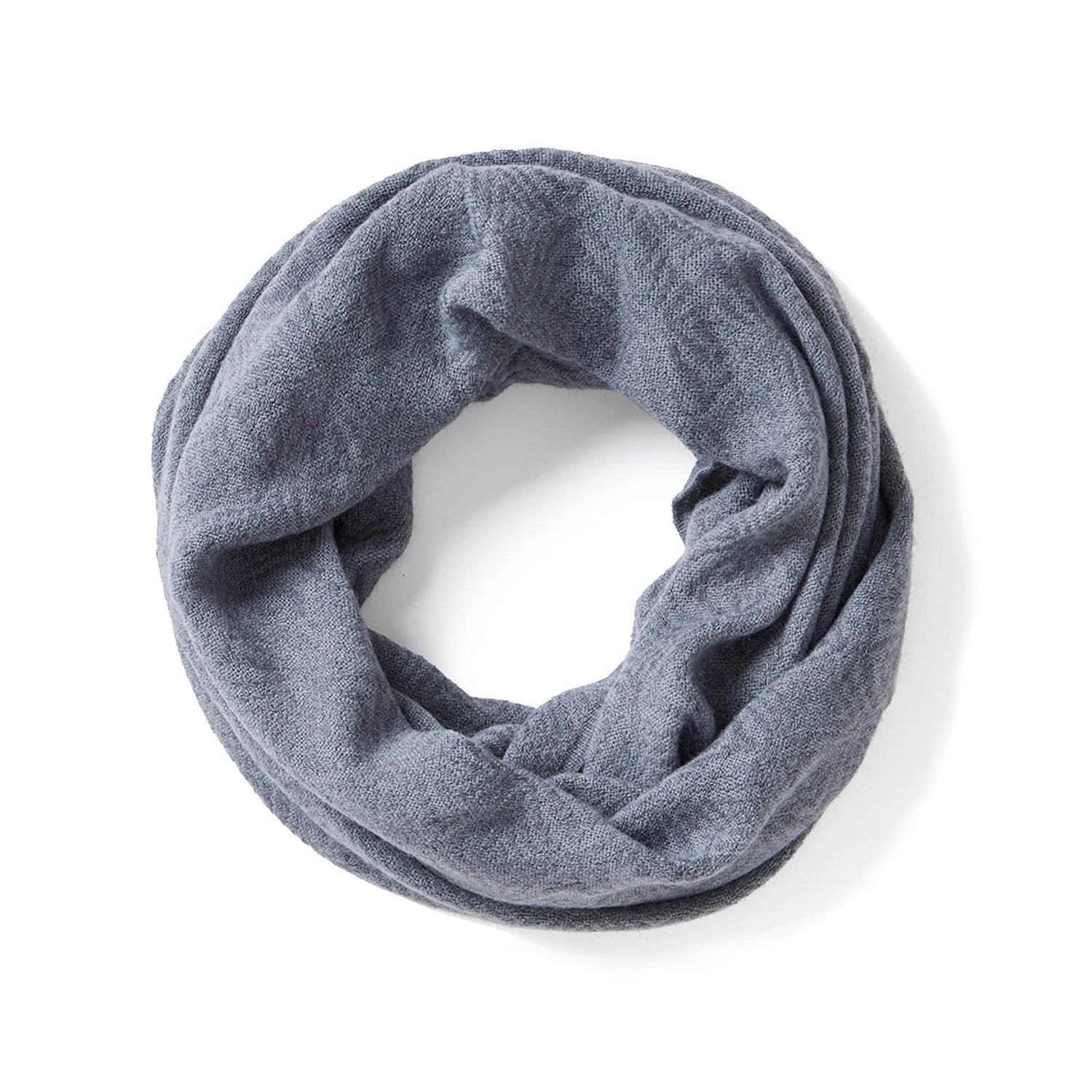 Cool Gray Infinity Scarf - Ecuadane