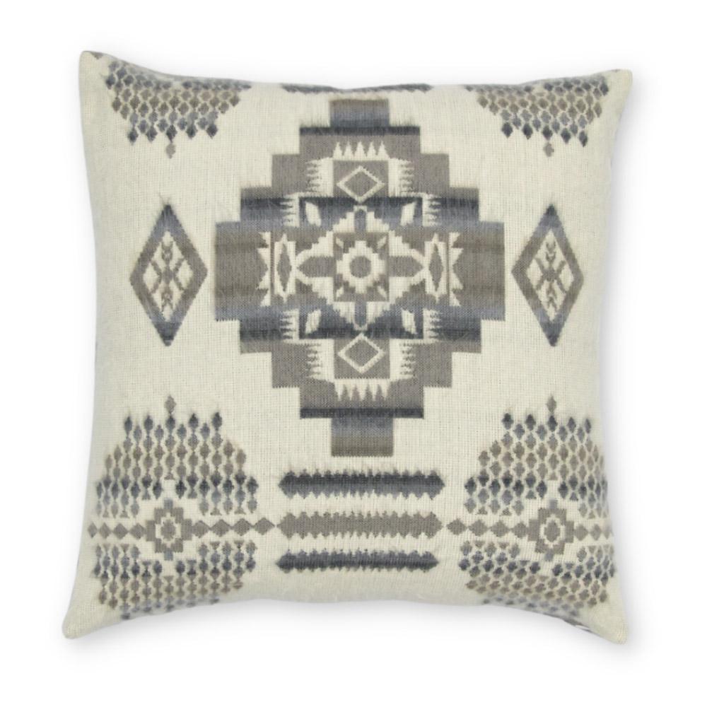 Artisan-Woven Large Andes Cloud Pillowcase
