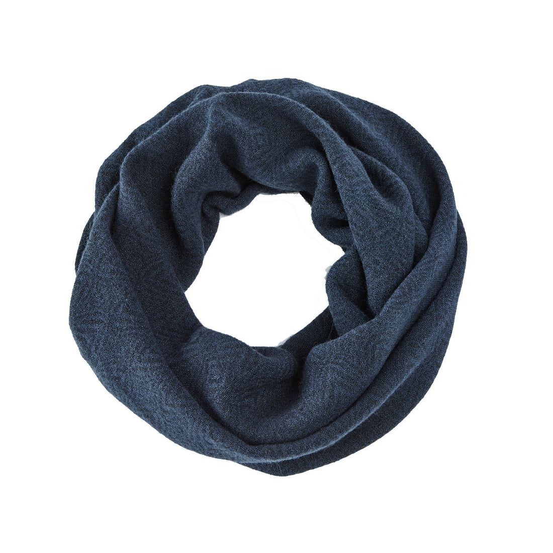 Navy Infinity Scarf - Ecuadane