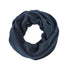 Navy Infinity Scarf - Ecuadane