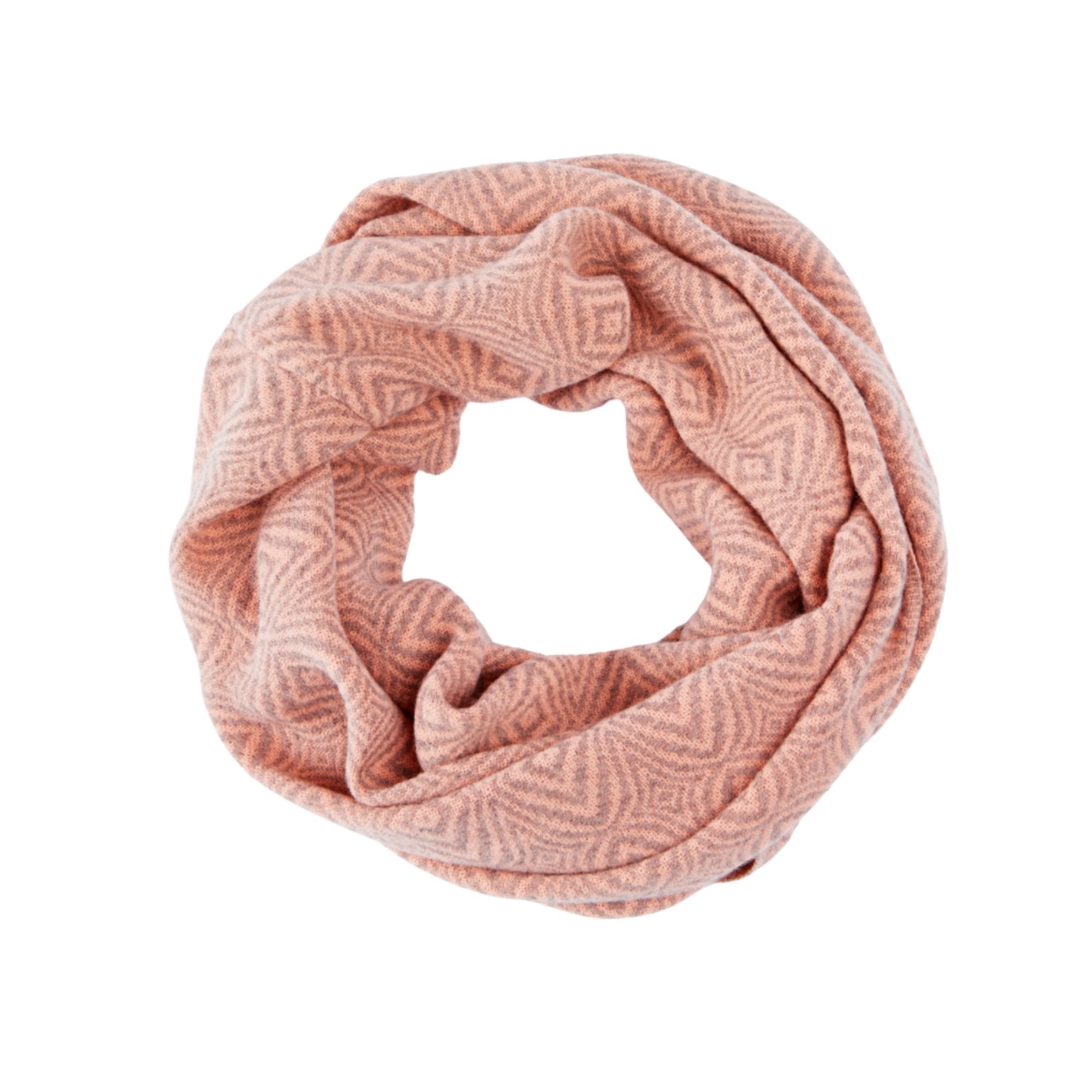 Pink Infinity Scarf - Ecuadane