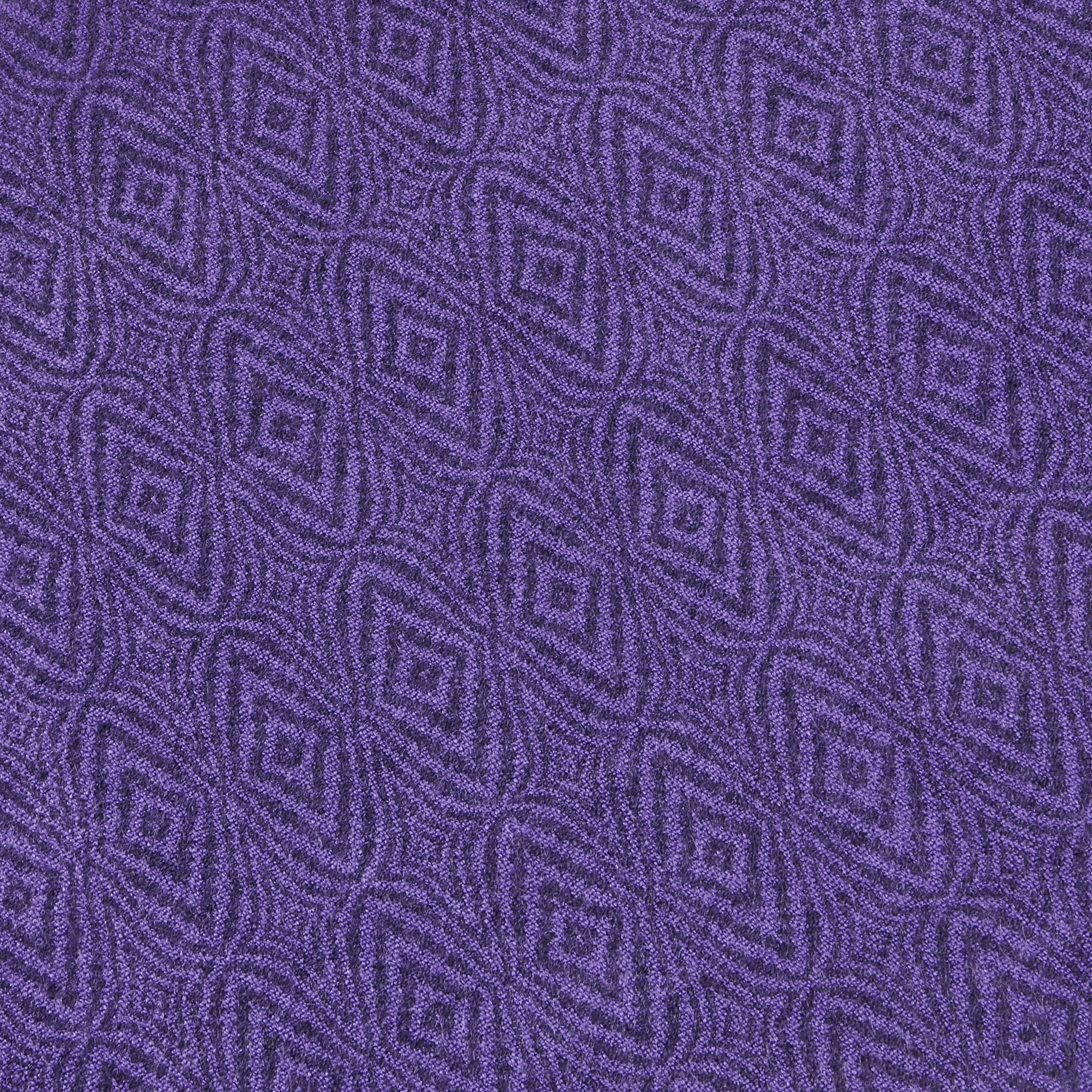 Purple Infinity Scarf - Ecuadane